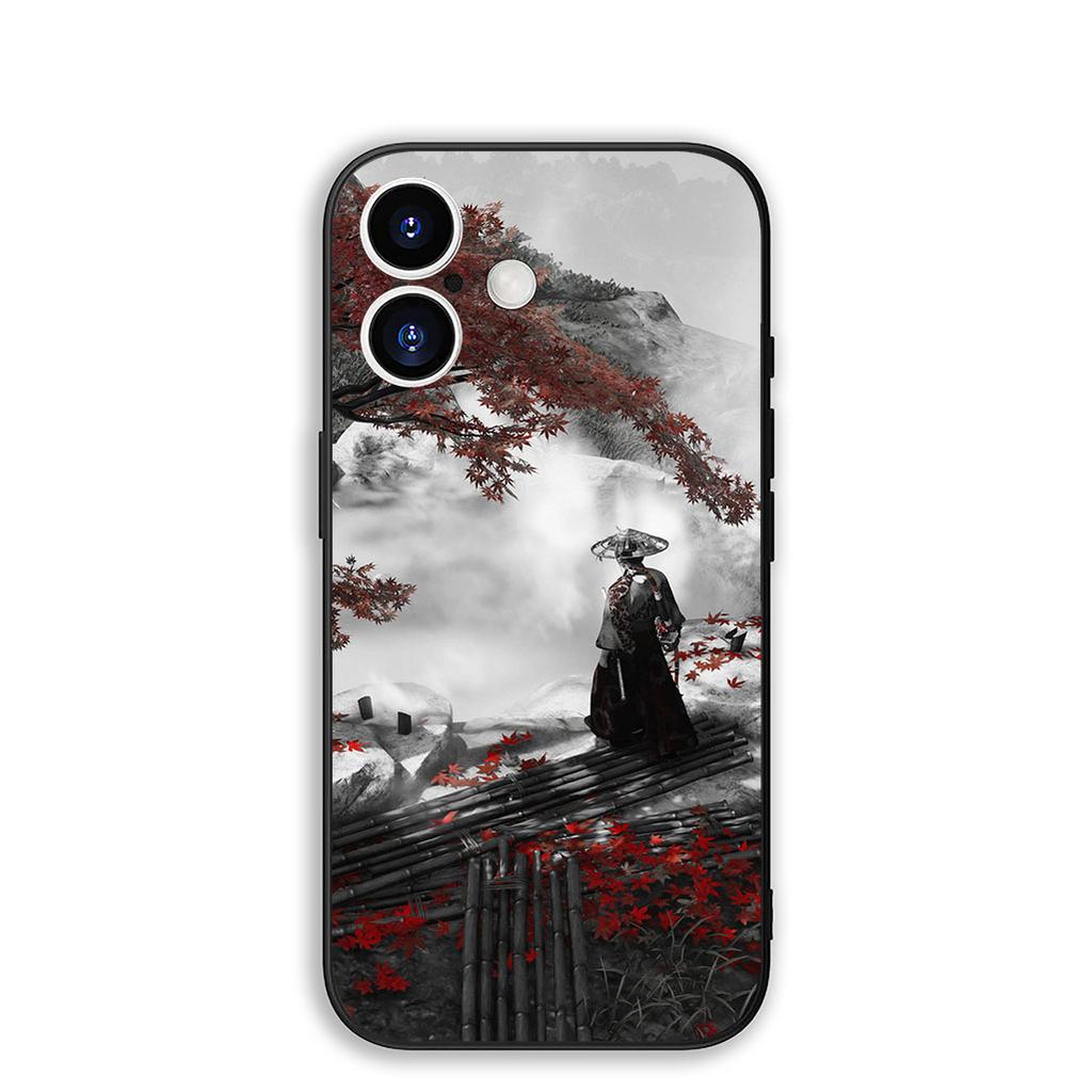 Cover for Xiaomi Redmi Note 13 A3 14 Pro Plus 9T 14C 13C 13X 9C NFC + Pro+ 5G 4G Phone Case Bushido Samurai Japan Ninja Oni Mask