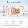 Easter Bunny Theme Beach Towel Personalized Custom Name & Text Soft Quick Dry Beach Towel for Swimming Travel