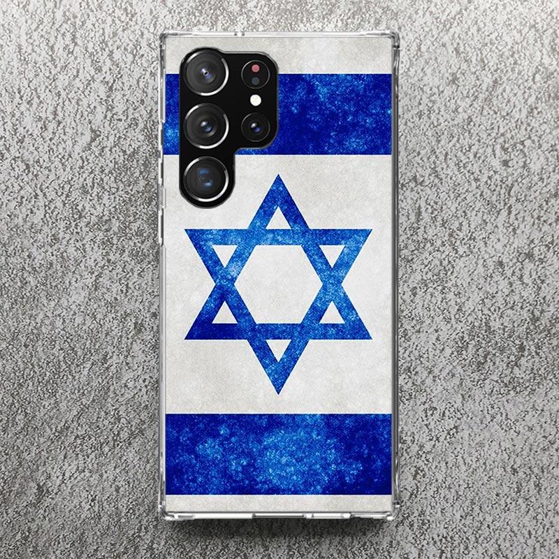 David Jewish Star Symbol Print Soft Case for Samsung Galaxy S25 S24 S23 S22 Ultra S21 Plus S20 FE Phone Shell S10 + Pattern Cove