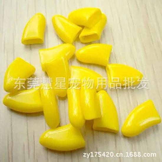 Hot sale 20Pcs/Lot Colorful Soft Rubber Pet Dog Cats Kitten Paw Claws Control Nail Caps Cover Size XS-XXL With Adhesive Glue