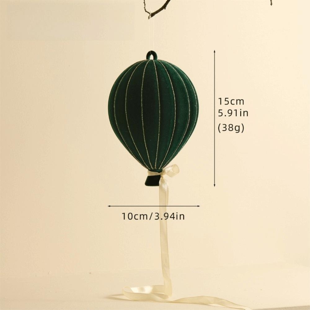 DIY Christmas Tree Ornament PVC Christmas Flocked Ball Set  Christmas Tree Decor