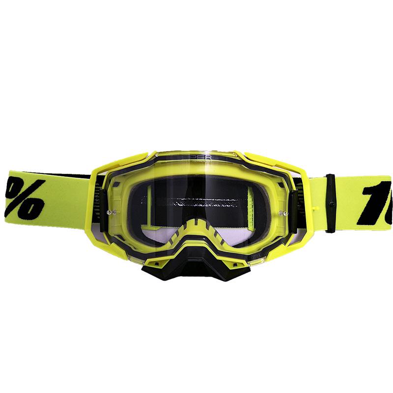 Ochelari de protecție Armega pentru motocicletă și ciclism - 100% vânzare