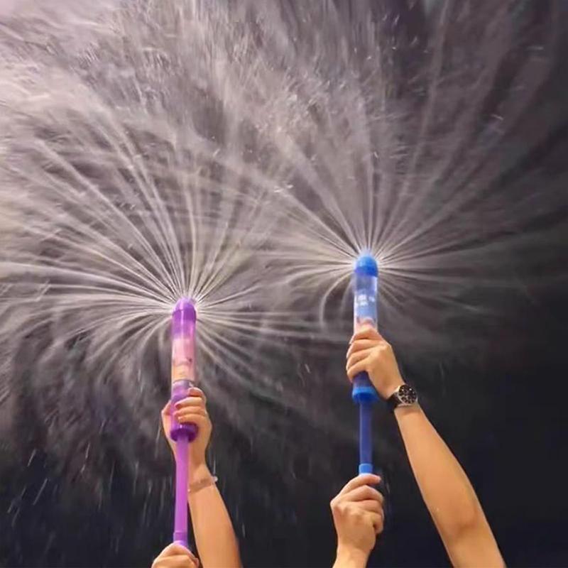 4Pcs Fireworks Spray Water Pull-Back Water Gun Outdoor Splash Games For Pool Lawn Activities Kids Summer Interactive Water Spray
