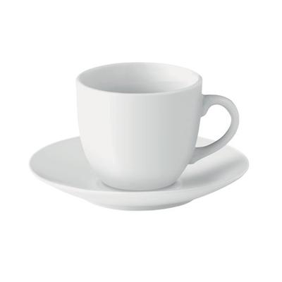 80ml Espresso Cup & Saucer