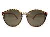 POP BOSTON SUNGLASS x (Tortoiseshell/RED BROWN)