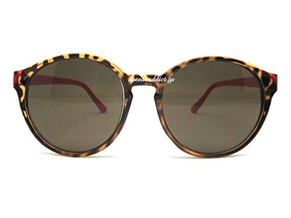 POP BOSTON SUNGLASS x (Tortoiseshell/RED BROWN)