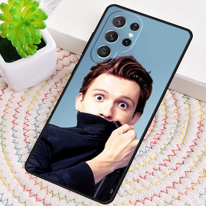 Tom Holland TPU Phone Case For Samsung Galaxy Note 10 Pro S26 S25 S24 S23 S22 Ultra Plus S21 FE S20 Shockproof Cover