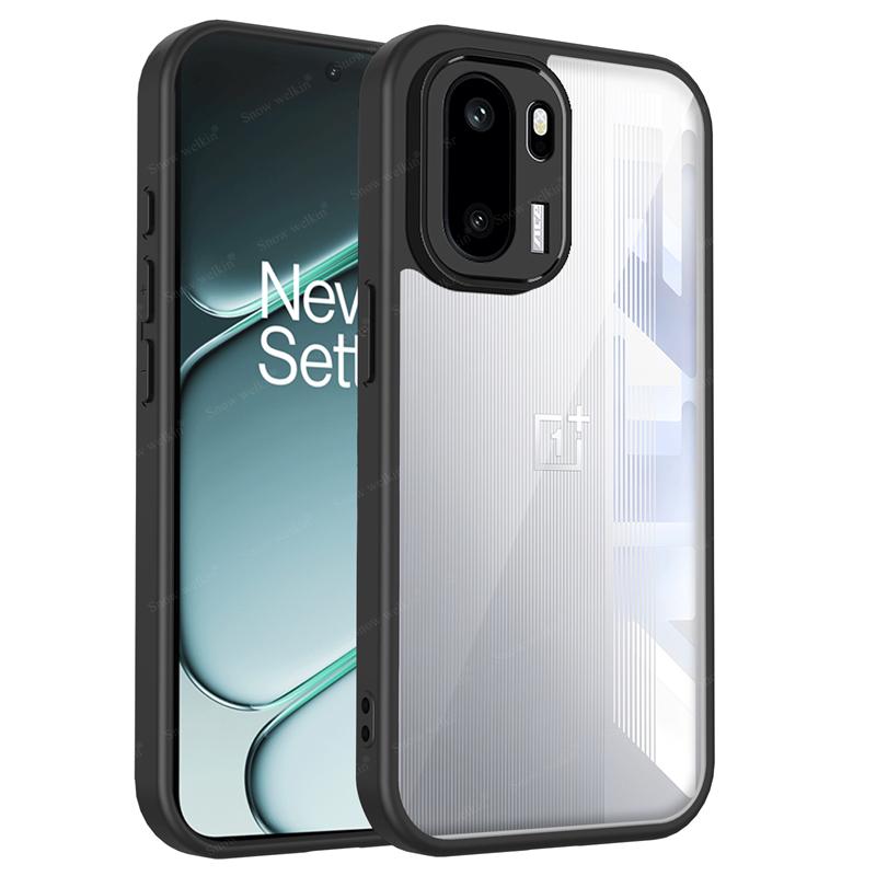 Průhledný silikonový kryt pro OnePlus One Plus Ace 6 6T Ace6 Ace6T PC zadní díl TPU nárazník Nárazuvzdorný průhledný kryt na telefon