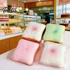 Durable Squeeze Ball Bread Butter Toy, Slow Rising Stress Relief Realistic Non-toxic Reliever Toast Sensory Fidget for Anxiety, Birthday Party