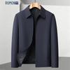 Men's Business Casual Zipper Jacket