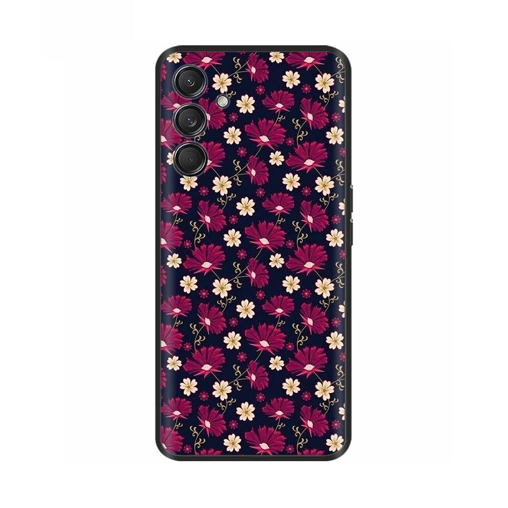 Case For Samsung Galaxy M15 M55 F15 5G Soft Silicone Back Cover For Samsung M15 SM-M156B M556B Phone Protective Shell Cases Para