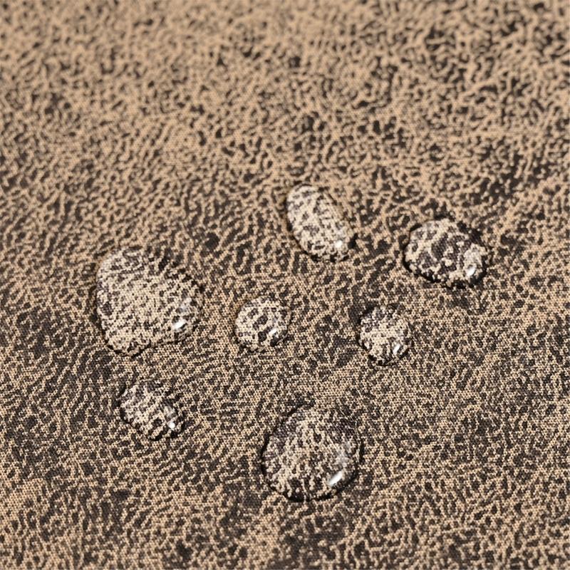 Stretchable Water Resistant Cushion Cover With Soft Sand Finish Surfaces Ideal For Family With Kids Or Pet