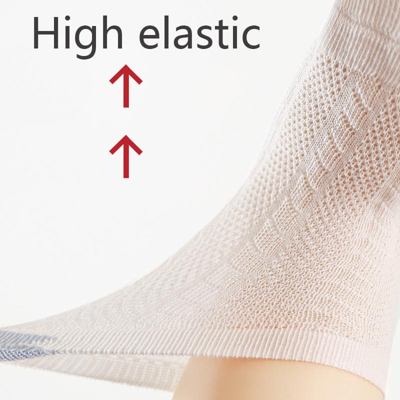 4 Pairs Newborn Baby Socks Light Thin Baby Girl Socks Soft Cotton Baby Boy Socks For Newborns