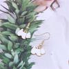 Adorable Alloy Puppy Pendant Earrings - Fashionable and Versatile Accessories