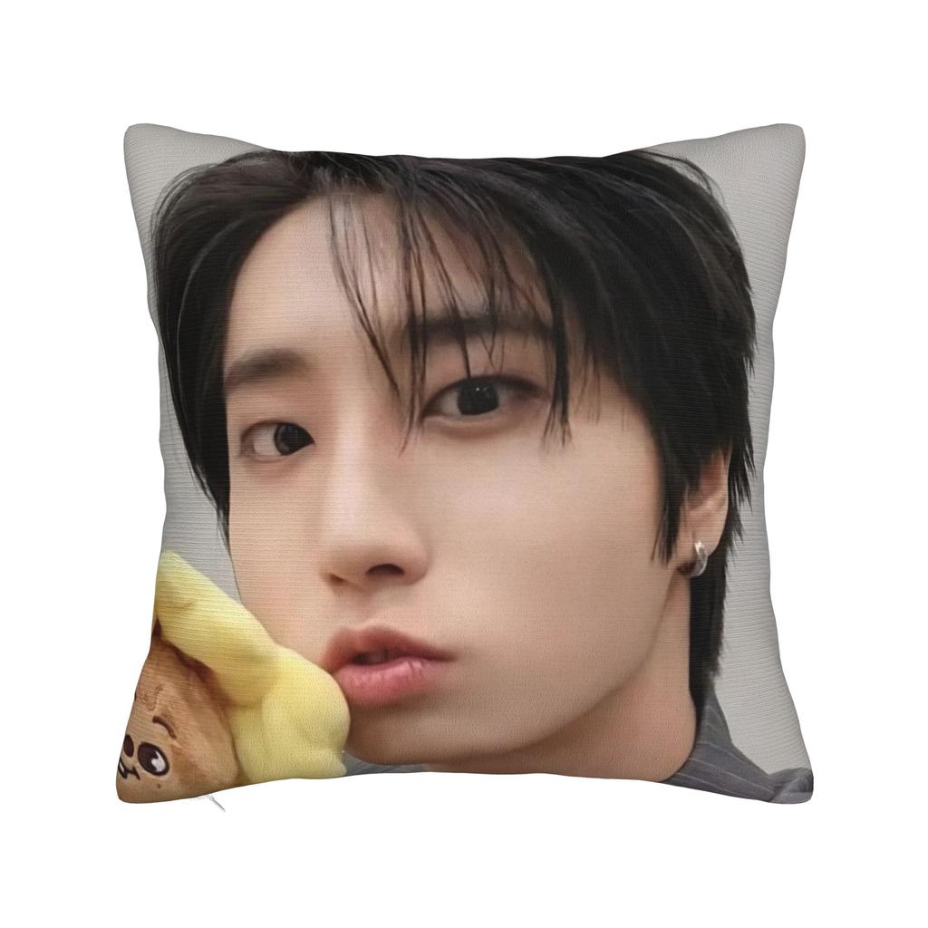 Kpop Style Boy Han Pillow Case Vintage Pillow Cover Print Pillowcases For Wedding Party Home Decor