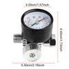 With Pressure Gauge And Valve Pressure Switch Adjustable 1/4 " Spray Gun Air Regulator Air Flow Control Valve Pneumatic Parts