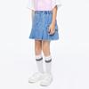 Little MO&Co. Girls' Summer Denim A-Line Skirt