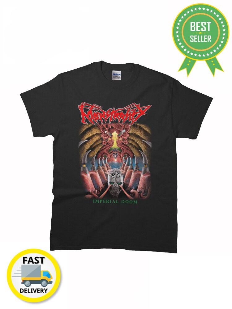 New Edition Imperial Doom by Monstrosity Classic MAN WOMAN T-Shirt Size S to 5XL XXXXL