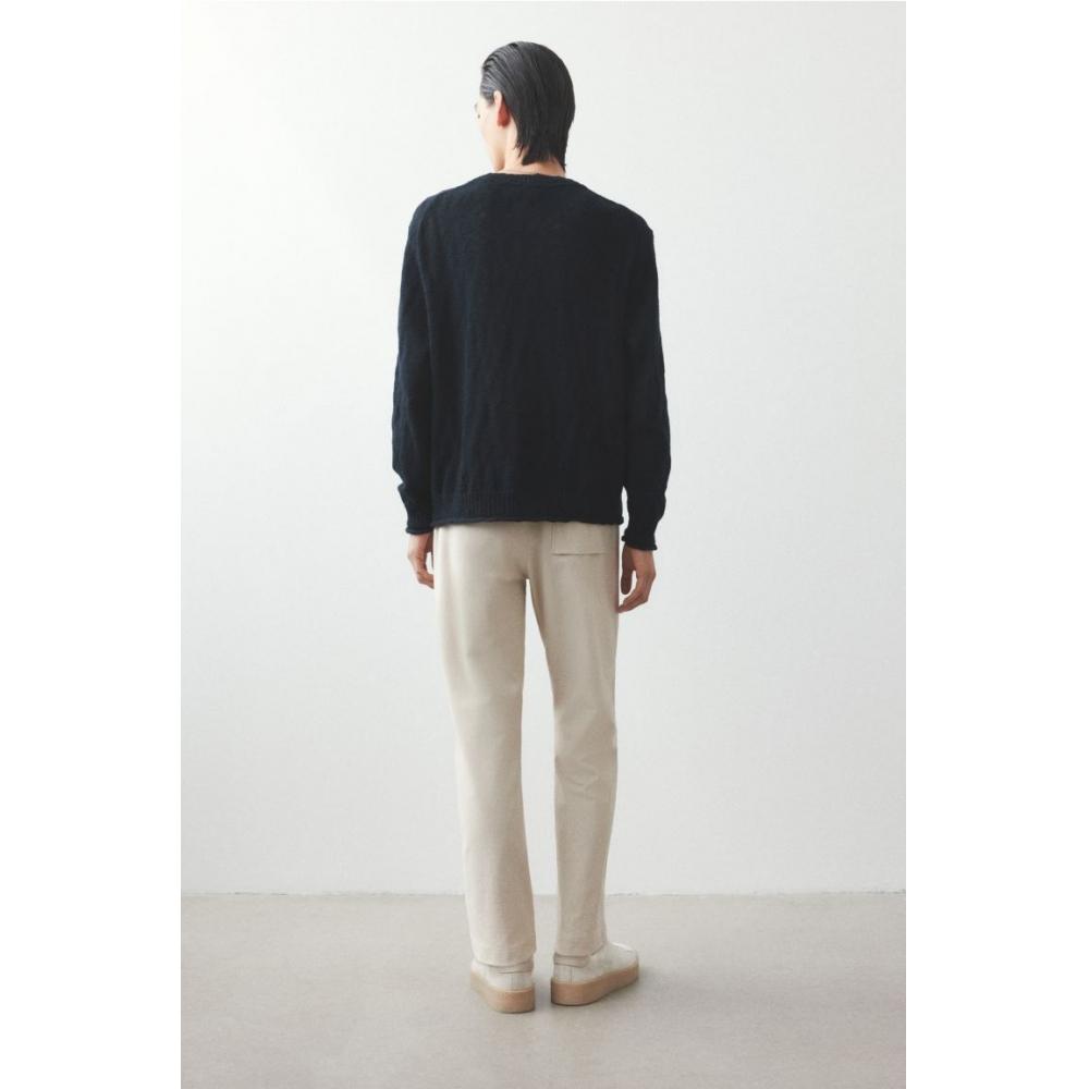 H M Regular Fit Twill Fit ligHt Beige