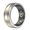 W8 Carbon Fiber Smart Ring: Sensorless Heart Rate, Blood Oxygen & Sleep Monitor, Waterproof Sports Wearable