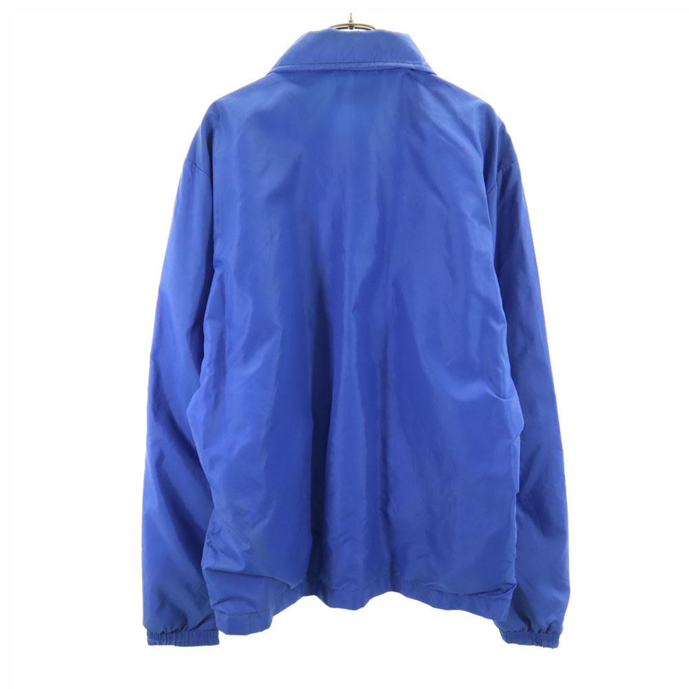 RENNOC 70s vintage Nylon Coach jacket M blue Tricot lining Men's Used