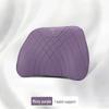 Compatible BYD Yuan PLUS/Pro/UP Car Headrest & Lumbar Support Set - Four Seasons Comfort Edition