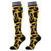 5 Pairs Cat Compression Socks Nurse Compression Socks Sport Knee High Compression Stocking