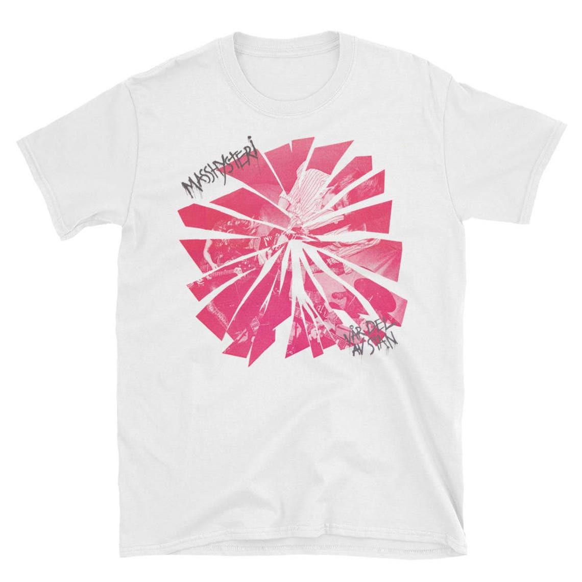 Masshysteri T-Shirt Mens Womens Tees Top The Vicious Regulations Punk , Unisex tee XL