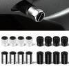 For Mercedes Benz AMG A B C E G CLA W211 W203 W204 C260 E300L A200L 4Pcs Car Badge Wheel Tires Valve Caps Tyre Valve Stem Covers