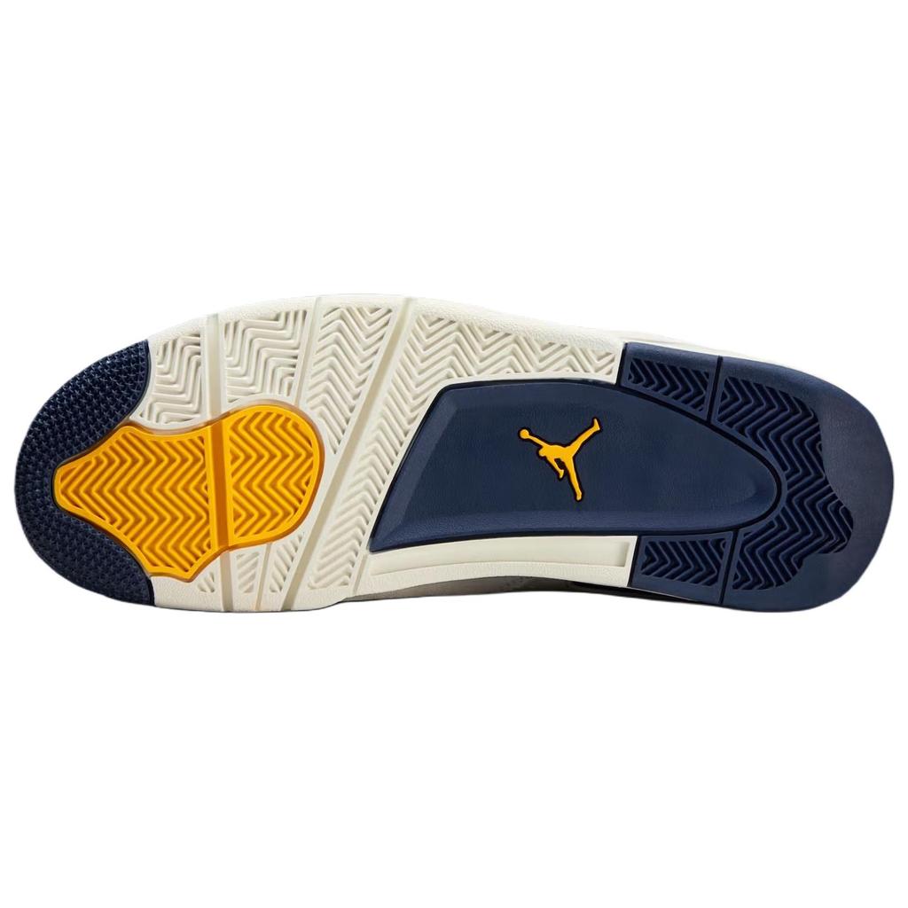 Jordan Air Jordan 4 Vintage Basketball Shoes Unisex Ecru FQ7939-107