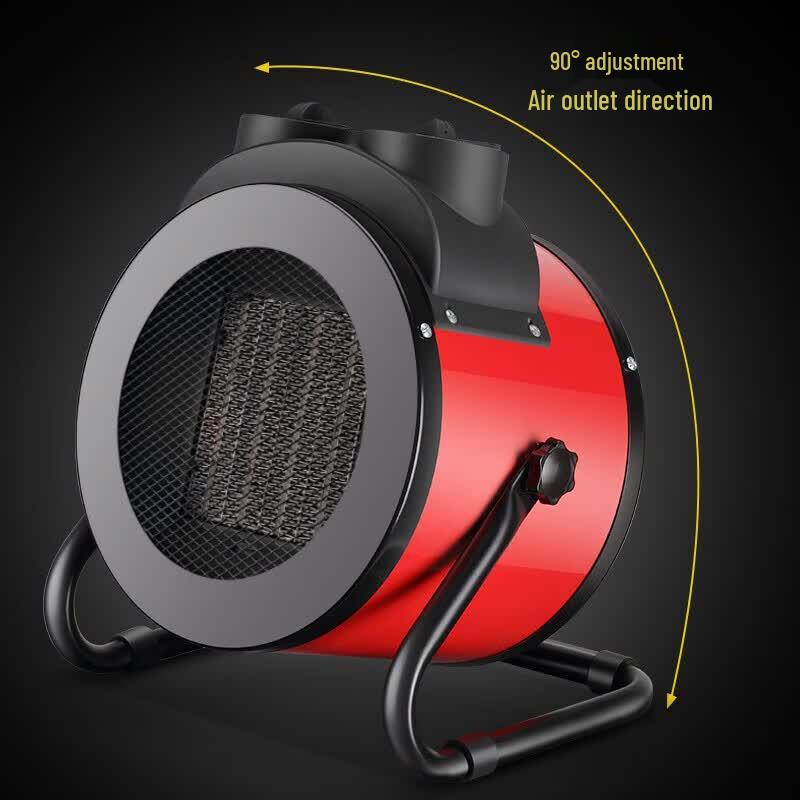 SAST NSB-207 Portable Ceramic Fan Heater CN plug (adapter included)