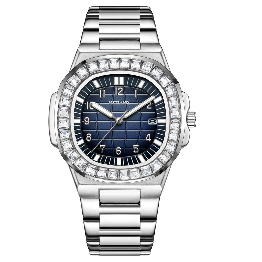 Trendy Men S Watch Simple Waterproof Fashion Niche Watch Male Handsome College Student Calendar Quartz Watch