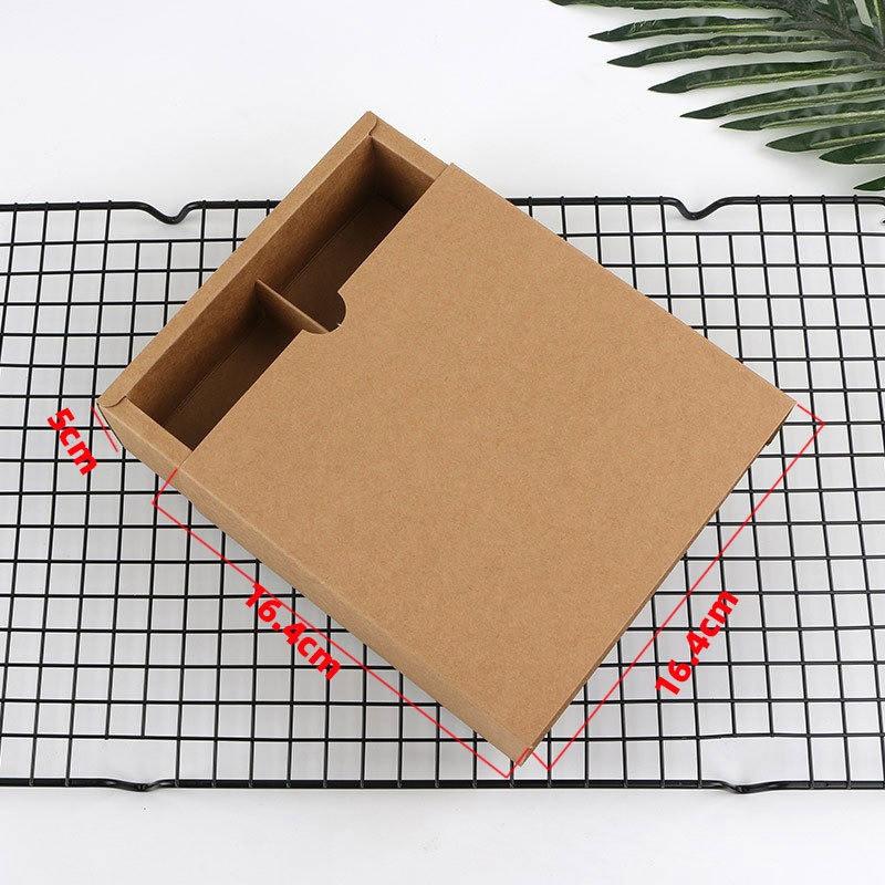 5 szt. Kwadratowe papierowe pudełka z 4 przegródkami Przezroczyste matowe wieczko Pudełko do pakowania ciasta z żółtkiem Pudełko na ciasto księżycowe