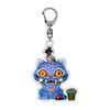 Cute Tigers Keychain,Cute Anime Character Keychains, Funny Character Keychains Cute Anime Character Keychains, Funny Character Keychains