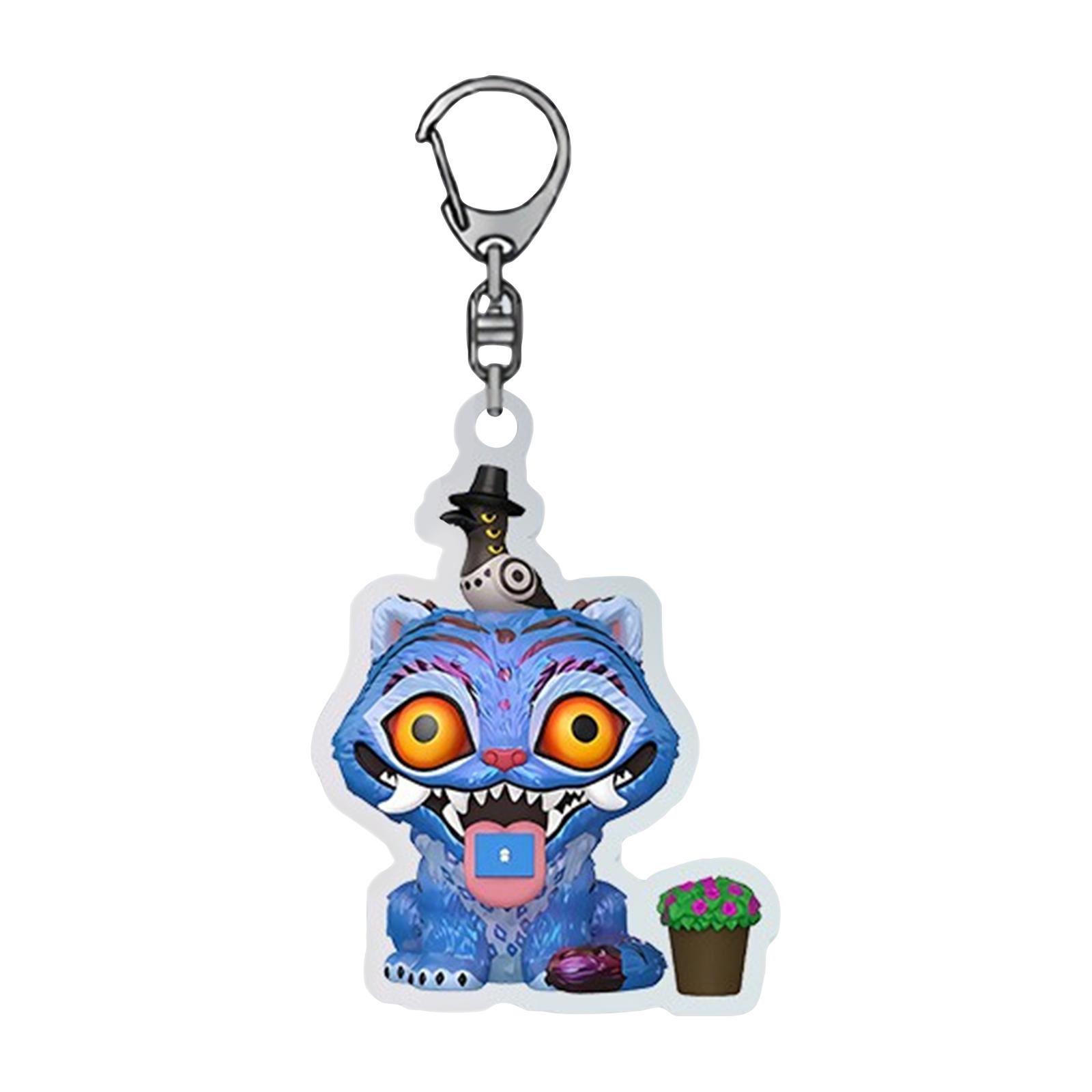 

Милый брелок с тиграми, Милые брелки с аниме-персонажами, Забавные брелки с персонажами Милые брелки с аниме-персонажами, Забавные брелки с персонажами One Size