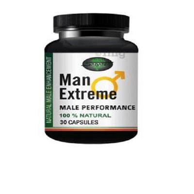 Cápsulas Sabates Man Extreme para hombres con rendimiento 30 cápsulas