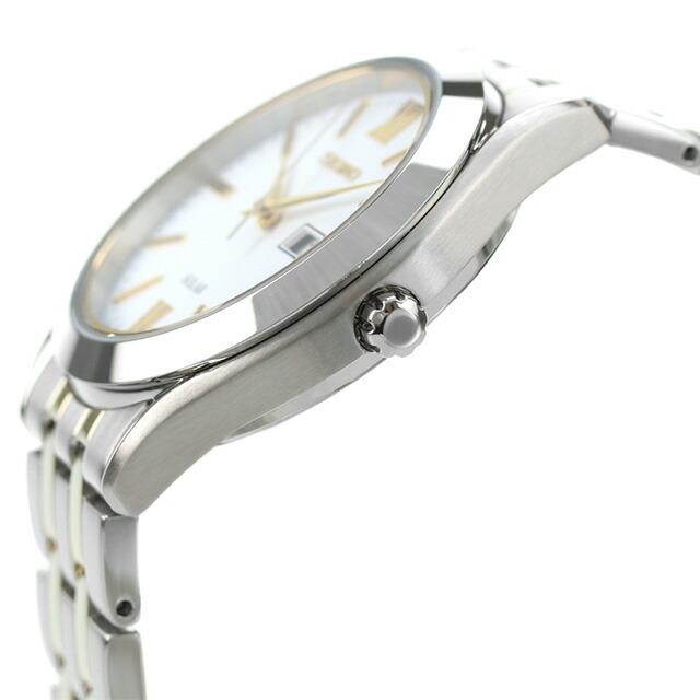 SEIKO Solar Watch SBPX085 White Men's