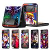 Pomni Amazing Digital Circus Case for Samsung Galaxy Z Flip4 Flip3 5G PC Hard Phone Shell Z Flip 4 3 Black Zflip4 Zflip3 Cover