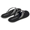 New Adidas Eezay Flip Flops 'Black Grey' HP2927