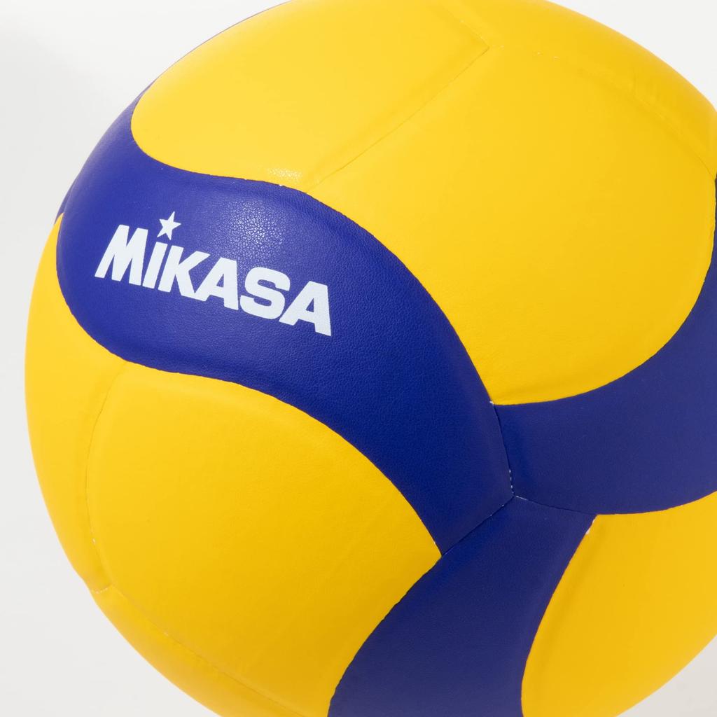 Mikasa Volleyball Training Medicine Size for and High School Recommended Internal Ball, 5, General, University, Players, 500g, Yellow/Blue, VT500W,