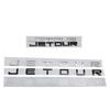 1Pc JETOUR mark badge car emblem stickers for JETOUR X70 X90 X70S refit big small label hood cover head logo rear trunk decorative