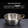 Yunduo Korean Stainless Steel Mixing Bowl