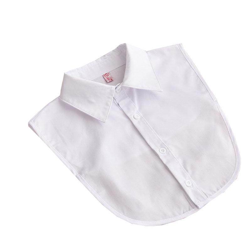 Fake Collar Shirt Women False Collar Woman Autumn Spring Detachable Collar For Sweater Lapel Blouse Women Clothes Accessories
