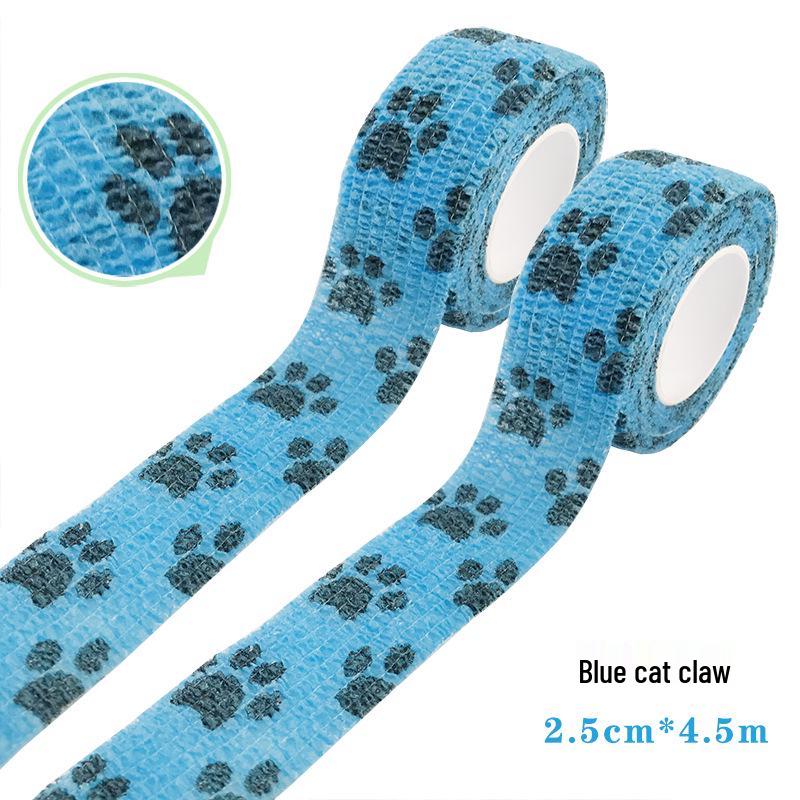 Elastic Finger & Wrist Protector Tape - Non-Woven, Self-Adhesive, Anti-Wear Bandage for Students and Sports