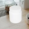 Sealed Plastic Jar with Airtight Lid for Powder Storage Large Capacity Wide Mouth Container Kitchen Pantry Travel Essential