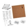 Öko-Kork-Bastelplatte für Heim-DIY Quasten-Spitzen-Knoten-Zubehör