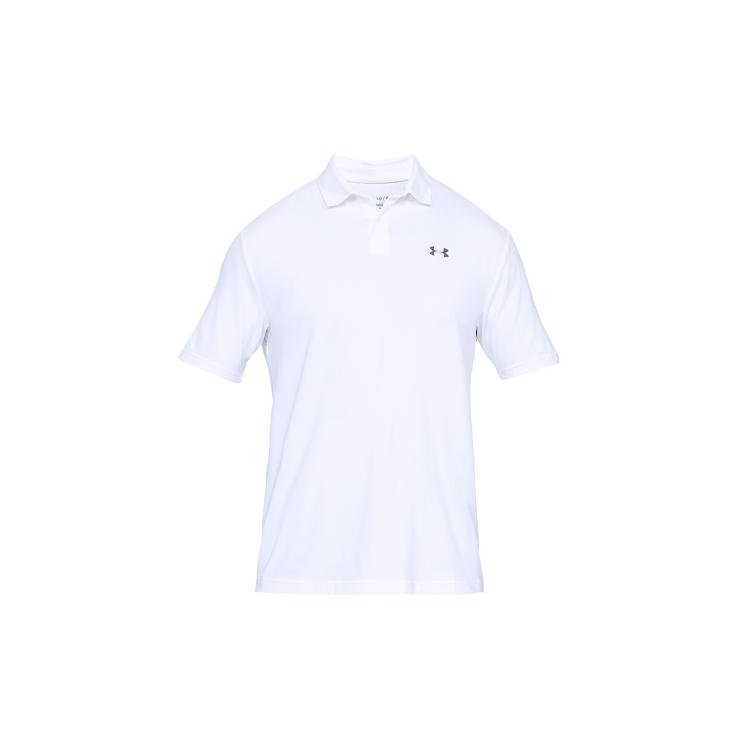 Under Armour Polo Shirt Men's White 1342080-100