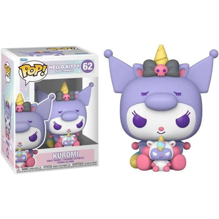 Jouet - FUNKO - Hello Kitty-Kuromi - Figurine 9.5 cm - Collection POP! - Mixte