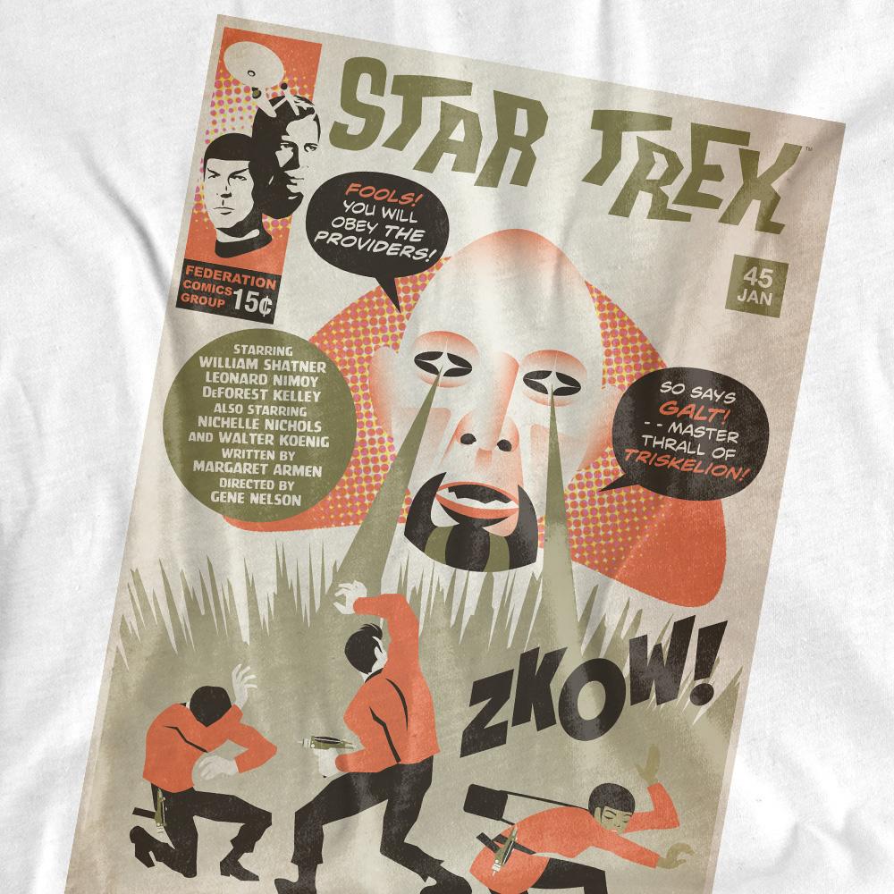 STAR TREK Unisex Adult The Original Series Episode 45 T-Shirt