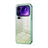 Gradient Glitter Powder Electroplated Phone Case
